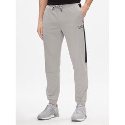 EA7 Emporio Armani Melegítő alsó 3DPP76 PJEQZ 0923 Szürke Regular Fit
