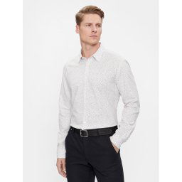 Boss Ing S-Liam-Kent-C1-233 50510014 Fehér Regular Fit