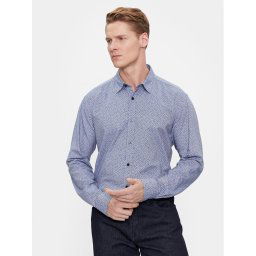 Boss Ing S-Liam-Kent-C1-233 50510014 Kék Regular Fit