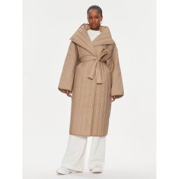 Calvin Klein Átmeneti kabát K20K206767 Barna Relaxed Fit