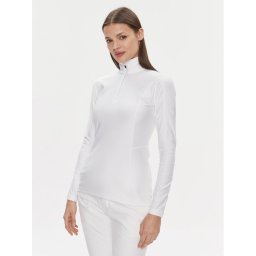 Rossignol Technikai pulóver Classique 1/2 Zip RLLWL11 Fehér Slim Fit