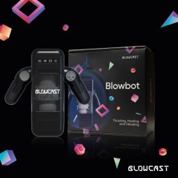 Blowcast - Blowbot maszturbátor fel-le mozgással, vibrációval és melegítő funkcióval