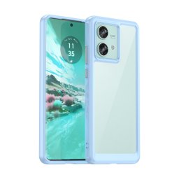 CRYSTAL Motorola Edge 40 Neo kék védőburkolat
