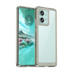 CRYSTAL Motorola Edge 40 Neo szürke védőburkolat