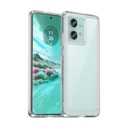 CRYSTAL Motorola Edge 40 Neo átlátszó védőburkolat