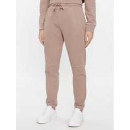 Boss Melegítő alsó Se_Bosslogoraw 50505271 Barna Regular Fit