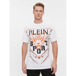 Plein Sport Póló SADC MTK6916 SJY001N Fehér Regular Fit