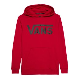 Vans Pulóver Classic Po II VN0A45AG Piros Regular Fit