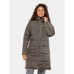 Jack Wolfskin Pehelykabát Eisbach Coat 1206981 Barna Regular Fit