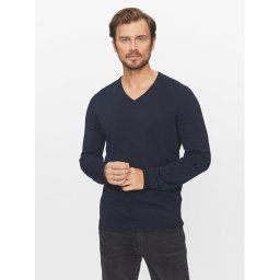 s.Oliver Sweater 2040666 Sötétkék Regular Fit