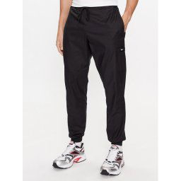 Reebok Melegítő alsó Essentials II0695 Fekete Regular Fit