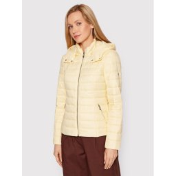 Morgan Pehelykabát 221-GEROSA Sárga Regular Fit