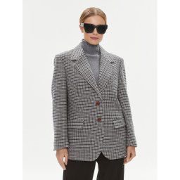 Tommy Hilfiger Zakó WW0WW39735 Kék Oversize