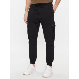 Boss Melegítő alsó Seteam 50507886 Fekete Relaxed Fit