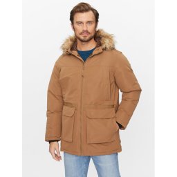 Jack&Jones Télikabát Wing 12235858 Barna Regular Fit