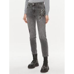Liu Jo Farmer Ideal UF3035 D4860 Szürke Skinny Fit