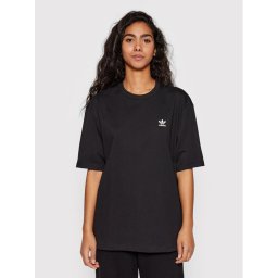 adidas Póló Always Original Graphic HD2354 Fekete Loose Fit