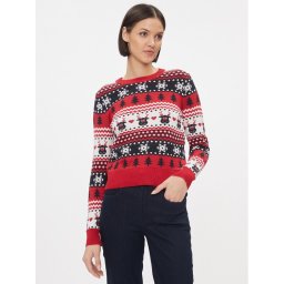 ONLY Sweater 15302939 Piros Regular Fit