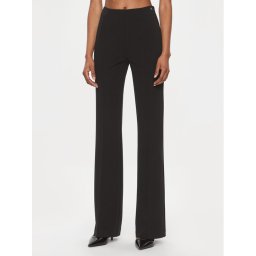 Liu Jo Szövet nadrág CA4137 J1930 Fekete Flare Fit