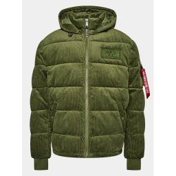 Alpha Industries Pehelykabát Cord 138118 Zöld Regular Fit