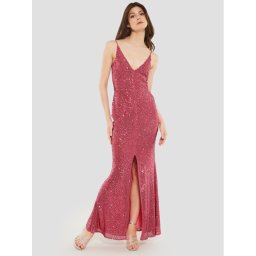 Swing Estélyi ruha 5AF03300 Piros Slim Fit