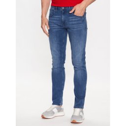 Blend Farmer 20715090 Kék Slim Fit