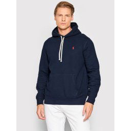 Polo Ralph Lauren Pulóver 710766778007 Sötétkék Regular Fit