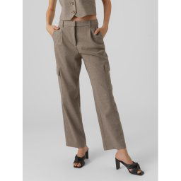 Vero Moda Szövet nadrág 10297422 Szürke Straight Fit
