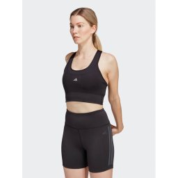 adidas Sport melltartó Medium-Support Running Pocket IC8003 Fekete
