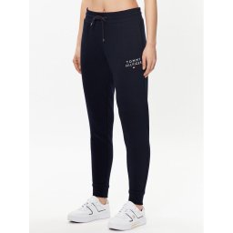 Tommy Hilfiger Melegítő alsó UW0UW04522 Sötétkék Regular Fit