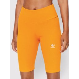 adidas Kerékpáros nadrág adicolor Essentials HF7483 Narancssárga Slim Fit
