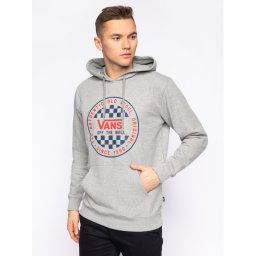 Vans Pulóver Checker VN0A49TK02F1 Szürke Regular Fit