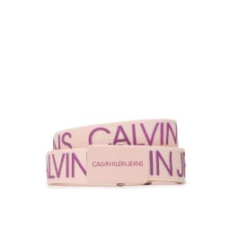 Calvin Klein Jeans Gyerek öv Canvas Logo Belt IU0IU00125 Rózsaszín