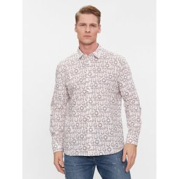 Hugo Ing Emero 50508663 Fehér Relaxed Fit
