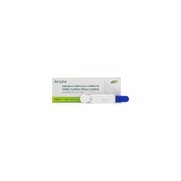 ALLTEST Beright SARS-CoV-2 Ag egylépéses antigén nyalókás nyálgyorsteszt otthoni felhasználásra - 1 db tesztkészlet (nyálból - nyalókás) - Lejárati idő: 2026-08-31 - 1 db