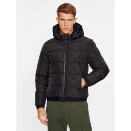EA7 Emporio Armani Pehelykabát 6RPB11 PNEFZ 1200 Fekete Regular Fit
