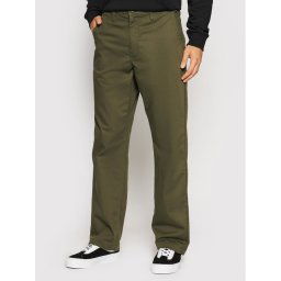 Vans Szövet nadrág Authentic VN0A5FJB Zöld Loose Fit