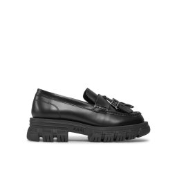 KARL LAGERFELD Loaferek KL43814 Fekete