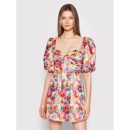 For Love & Lemons Hétköznapi ruha Merrill CD2657 Színes Regular Fit