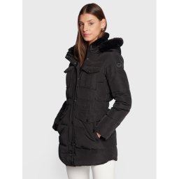 Morgan Pehelykabát 222-GOBY Fekete Regular Fit
