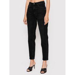 Guess Farmer W2YA21 D4QD1 Fekete Mom Fit