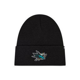 47 Brand Sapka San Jose Sharks H-HYMKR22ACE-BK Fekete