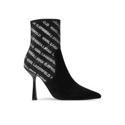 KARL LAGERFELD Bokacsizma KL31354 Fekete