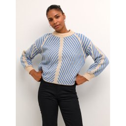 Kaffe Sweater Vera 10507817 Bézs Regular Fit