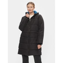 Vila Pehelykabát 14084969 Fekete Regular Fit