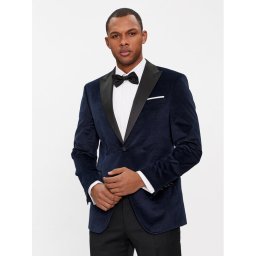 JOOP! Zakó 17 JB-35Horace 30040435 Sötétkék Slim Fit