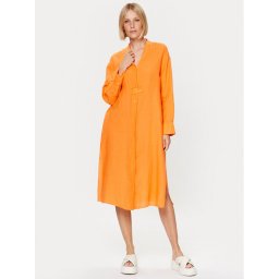 Seidensticker Ing ruha 60.134909 Narancssárga Regular Fit