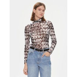 Hugo Blúz Damaryllis 50505290 Színes Slim Fit