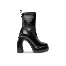 KARL LAGERFELD Bokacsizma KL33760 Fekete