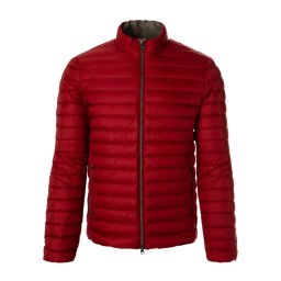 Geox Pehelykabát M Warrens Short Jkt M9225D T2449 F4386 Piros Regular Fit